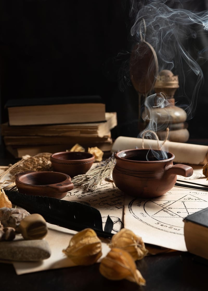 Witchcraft Herbs